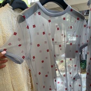 Givenchy Mesh T-Shirt *Spring 2023 Collection